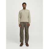Jack Jones Emıl Polo Erkek Kazak 12268210 - Bej - 2XL