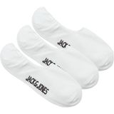 Jack & Jones Erkek 3 Lü Babet Çorap 12260080 - Standart - Beyaz
