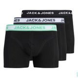 Jack & Jones Erkek 3'lü Boxer (12295164-B)