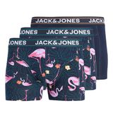 Jack & Jones Erkek 3'lü Boxer (12295173-NB)