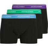 Jack & Jones Erkek 3'lü Boxer Paketi - Dawson - 0 - Siyah - M