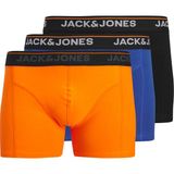 Jack & Jones Erkek 3'lü Boxer Paketi - Theodore - 406-Mavi - 2XL