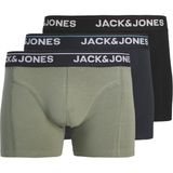 Jack & Jones Erkek 3'lü Boxer Paketi - Timothy - 09L-Lacivert