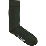 Jack & Jones Erkek 3'lü Çorap Paketi - Asher - Standart - 01-Yeşil