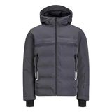 Jack & Jones Erkek 3m Jcotarwin Puffer Mont - Asphalt