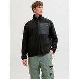 Jack & Jones Erkek Alpes Teddy Ceket Polyester Regular Kalıp Siyah Renk 12284827