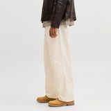 Jack & Jones Erkek Baggy Fit Pantolon - Alex - 02S-Bej - 32 / 32