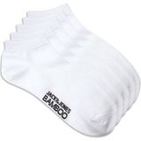 Jack & Jones Erkek Bambu 5'li Kısa Çorap 12206139 - Standart - Beyaz