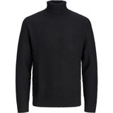 Jack & Jones Erkek Basic Boyunlu Kazak 12243119 - Siyah - M