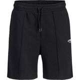 Jack & Jones Erkek Baski Detayli Sort - Kane - 01-Siyah - 2XL