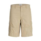 Jack & Jones Erkek Bej Jpstcole Jjcampaign Short Şort 12253222-Crockery