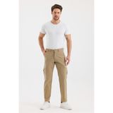 Jack & Jones Erkek Bej Jpstkane Jjfctry Cp1 F2 Opt1 Styd Pantolon 12274765-Crockery