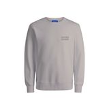 Jack & Jones Erkek Bej Sweatshirt L Beden JORLOGO SWEAT CREW NECK T Modeli