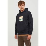 Jack & Jones Erkek Bej Sweatshirt M Beden JORVESTERBRO AQUA SWEAT H Modeli