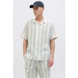 Jack & Jones Erkek Beyaz Gömlek L Beden JOREASTER PATRAS RESORT Modeli