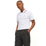 Jack & Jones Erkek Beyaz Polo Yaka Tişört M Beden JJEPAULOS POLO SS NOOS Modeli