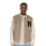 JACK & JONES Erkek beyzbol ceketi beyzbol ceketi, Crockery, M