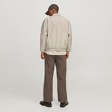 Jack & Jones Erkek Beyzbol Yaka Bomber Ceket - Charge - 02S-Bej