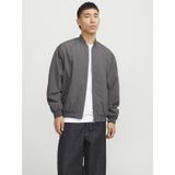 Jack & Jones Erkek Beyzbol Yaka Bomber Ceket - Charge - 12268608 Castlerock Çok Renkli