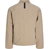 Jack & Jones Erkek Beyzbol Yaka Uzun Kollu Puffer Mont - Axel - XL - 0 - Bej