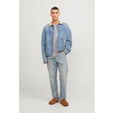 Jack & Jones Erkek Bisiklet Yaka Basic Tişört - Organic