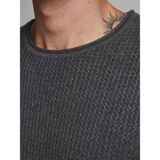 Jack & Jones Erkek Bisiklet Yaka Kazak 12179861 - Antrasit - 2XL