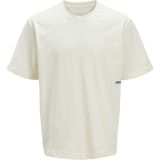 Jack & Jones Erkek Bisiklet Yaka Tişört - Union - 001 - Beyaz