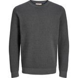 Jack & Jones Erkek Bisiklet Yaka Triko Kazak - Noah - 0-Gri