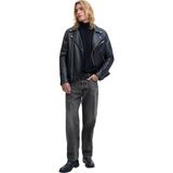 Jack & Jones Erkek Bol Kesim Jean J&J.12282474 - Siyah - 34