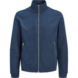 Jack & Jones Erkek Bomber Ceket - Rush - 4XL - 01-Mavi