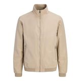 JACK & JONES Erkek bomber ceketi, yüksek kapalı, Crockery, M