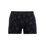 JACK & JONES Erkek Boxer 12262234, Black, S