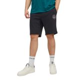 JACK & JONES Erkek Büyük Beden Şort Shark, Siyah, 42