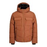 JACK & JONES Erkek Ceket 12256858, Mocha Bisque, M