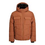 JACK & JONES Erkek Ceket 12256858, Mocha Bisque, XL