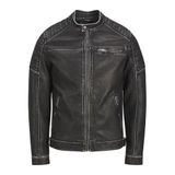 JACK & JONES Erkek Ceket 12273226, Black, M