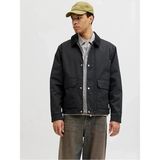 Jack & Jones Erkek Ceket Catskılls Barn Regular Kalıp Polyester Siyah Renk 12291660