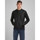 Jack & Jones Erkek Ceket Siyah 2XL Jjewarner Jacket Noos Şık Tasarım ve Rahat Kullanım