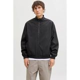 Jack & Jones Erkek Charge Stand Collar Bomber Ceket - XL - Haki