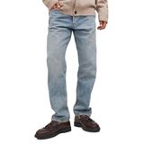 JACK & JONES Erkek Chino Şort, Mavi Denim, 31W / 32L