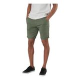 JACK & JONES Erkek Chino Şort Normal Kesim Chino Şort, Yeşil., XXL