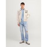 Jack & Jones Erkek Chris 921 Relaxed Fit Jean - Denim Mavi - 33 / 32