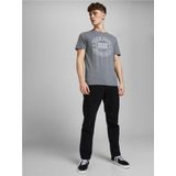 Jack & Jones Erkek Chris Original Jean Pantolon Black Denim