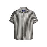 Jack & Jones Erkek Çizgili Kısa Kollu Gömlek - Luke