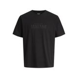 Jack & Jones Erkek Çocuk Baskılı T-Shirt, 10 Yaş, 5003340888, Siyah, Erkek Çocuk