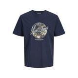 Jack & Jones Erkek Çocuk Baskılı T-Shirt, 10 Yaş, 5003340907, Lacivert, Erkek Çocuk
