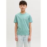Jack & Jones Erkek Çocuk Baskılı T-Shirt, 10 Yaş, 5003340915, Mavi, Erkek Çocuk
