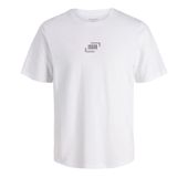 Jack & Jones Erkek Çocuk Baskılı T-Shirt, 10 Yaş, 5003340971, Beyaz, Erkek Çocuk