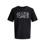 Jack & Jones Erkek Çocuk Baskılı T-Shirt, 12 Yaş, 5003340886, Siyah, Erkek Çocuk
