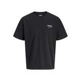 Jack & Jones Erkek Çocuk Baskılı T-Shirt, 12 Yaş, 5003340909, Siyah, Erkek Çocuk